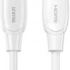 Кабель Unitek HDMI 2.0 4K, белый 3 м Кабель Unitek HDMI 2.0 4K, белый 3 м