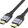 Unitek HDMI 2.1 8K 60 Hz kaabel, must, 2 m