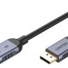 DisplayPort kabelis Unitek 1.4 8k 60hz, 4k 240hz, HD, 1m