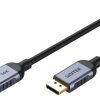 Unitek DisplayPort 2.1 8K@120Hz 1 m kaabel