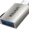 Uniteki USB-A–USB-C 3.1 Gen1 adapter A1025GNI