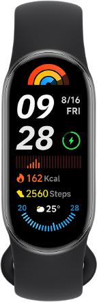 Xiaomi Smart Band 9 Midnight Black