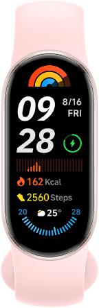Xiaomi Smartband Smart Band 9 Mystic Rose