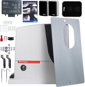 Комплект NICE ROBUS 500 HI-SPEED ERA FLOR для откатных ворот