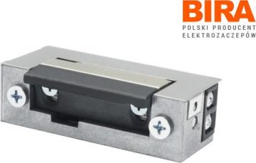 BIRA simetriskais elektriskais streiks ES1-001 12V AC/DC basicBIRA simetriskais elektriskais streiks ES1-001 12V AC/DC basic