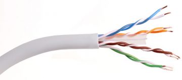 GETFORT CAT.6 U/UTP PVC KĀBELIS 1mGETFORT CAT.6 U/UTP PVC KĀBELIS 1m