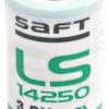 Аккумулятор LS14250 SAFT 3,6 В 1200 мАч 1/2AA (1 шт.)