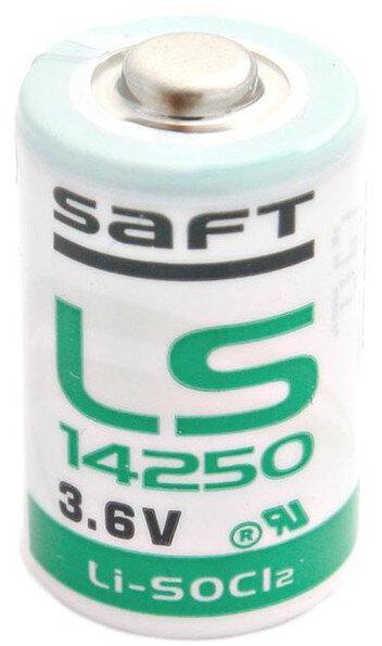 Аккумулятор LS14250 SAFT 3,6 В 1200 мАч 1/2AA (1 шт.) Аккумулятор LS14250 SAFT 3,6 В 1200 мАч 1/2AA (1 шт.)