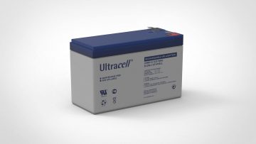 Аккумулятор AGM ULTRACELL UHR 12 В 9 АчAGM ULTRACELL UHR 12 В 9 Ач Аккумулятор