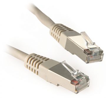 PATCHCORD CAT5E FTP 2M PELĒKS