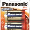 Battery D / LR20 PANASONIC PRO POWER (2 blisters)