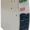 KOMUTĀCIJAS REŽĪMA BAROŠANAS AVOTS DIN RAIL MEAN WELL SDR-75-48 48V/75W/1.6A