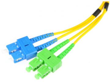 SM SC/UPC-SC/APC DUPLEX FIBER PATCHCORD 3mSM SC/UPC-SC/APC DUPLEX FIBER PATCHCORD 3m