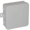 Virsmas kaste tukša 12 ieplūdes atveres VIPLAST V7 klik WHITE IP54 100x100x41mm 037-01