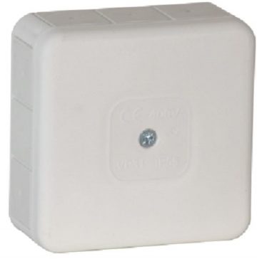 Коробка наружная пустая VIPLAST VP-31 БЕЛАЯ IP55 85x85x37 мм 031-01 031-01Коробка наружная пустая VIPLAST VP-31 БЕЛАЯ IP55 85x85x37 мм 031-01 031-01