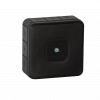 Коробка монтажная пустая 12 входов VIPLAST VP-31 ЧЕРНАЯ IP55 85x85x37 мм 031-05