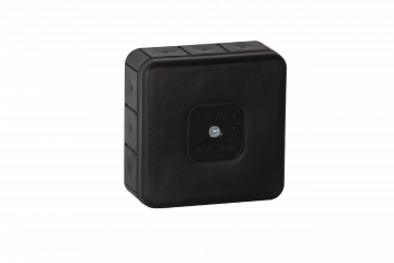 Коробка наружная пустая VIPLAST VP-31 BLACK IP55 85x85x37 мм 031-05 Коробка наружная пустая VIPLAST VP-31 BLACK IP55 85x85x37 мм 031-05