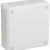 Коробка наружная пустая 12 входов VIPLAST VP-51 БЕЛАЯ IP55 118x118x46 мм 051-01 051-01