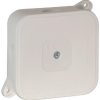 Коробка наружная пустая 4 входа VIPLAST VP-2 БЕЛАЯ IP44 85x85x35мм 027-01
