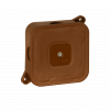 Коробка наружная пустая 4 входа VIPLAST VP-2 бронзовая IP44 85x85x35мм 027-02 Коробка наружная пустая 4 входа VIPLAST VP-2 бронзовая IP44 85x85x35мм 027-02