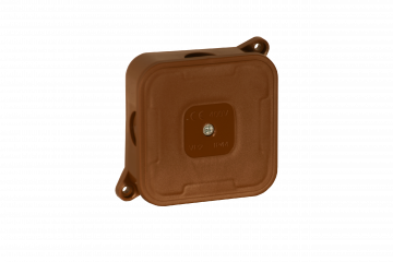 Коробка наружная пустая 4 входа VIPLAST VP-2 бронзовая IP44 85x85x35мм 027-02 Коробка наружная пустая 4 входа VIPLAST VP-2 бронзовая IP44 85x85x35мм 027-02