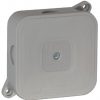 Коробка наружная пустая 4 входа VIPLAST VP-2 СЕРЫЙ IP44 85x85x35 мм 027-03 Коробка наружная пустая 4 входа VIPLAST VP-2 СЕРЫЙ IP44 85x85x35 мм 027-03