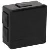 Virsmas kaste tukša 6 ieplūdes atveres VIPLAST VP-02 klik melna IP55 86x86x40mm 002-05 002-05