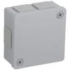 Коробка наружная пустая 6 входов VIPLAST VP-22 серая IP55 86x86x40мм 022-03