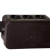 Коробка наружная пустая 8 входов VIPLAST V8 klik чёрная IP54 80x45x41мм 038-05 Коробка наружная пустая 8 входов VIPLAST V8 klik чёрная IP54 80x45x41мм 038-05