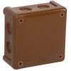 Pinna kast tühi 8 sisendit VIPLAST VP-42 BRONZE IP55 98x98x42mm 042-02