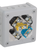 Коробка настенная VIPLAST VP-41 серая IP55 98x98x42мм 041-53