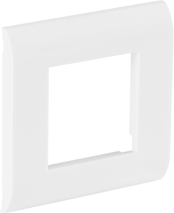 Рамка защитная 2М под розетки для стволов 90х60 или 90х40 (1 шт.)