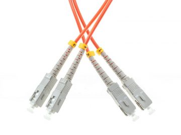 FIBRE PATCHCORD MM SC/UPC-SC/UPC DUPLEX OM2 2m