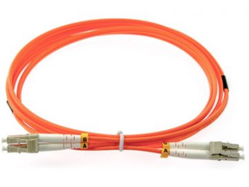 FIBRE PATCHCORD MM 1M DUPLEX 50/125um OM2, LC/UPC-LC/UPC