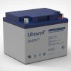 AGM ULTRACELL UL 12V 45Ah akumulators