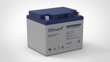 AGM ULTRACELL UL 12V 45Ah akumulators