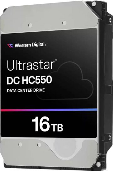 Western Digital Ultrastar DC HC550 16TB WUH721816ALE6L4 cietais disks Western Digital Ultrastar DC HC550 16TB WUH721816ALE6L4 cietais disks
