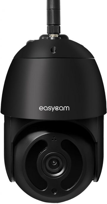 „EasyCam Outdoor WiFi PTZ Camera Tuya 4MP 4x Zoom EC-4PT8IR-B“