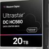 Western Digital Ultrastar DC HC560 20TB WUH72202020BLE6L4 kietasis diskas
