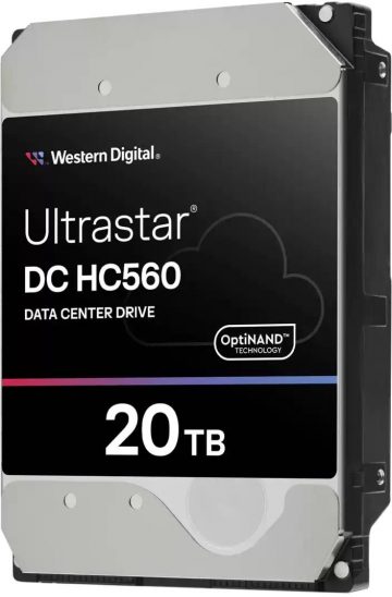 Western Digital Ultrastar DC HC560 20TB WUH72202020BLE6L4 kietasis diskas