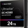 Western Digital Ultrastar DC HC580 24TB WUH722424ALE6L4 cietais disks