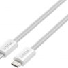 Unitek USB C PD 100W magnetiline sissetõmmatav kaabel valge 1m