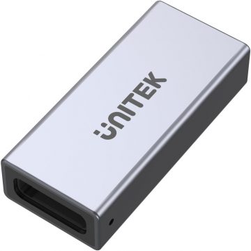 Unitek USB-C(F) – USB-C(F) 8K 40Gbps 240W pistikUnitek USB-C(F) – USB-C(F) 8K 40Gbps 240W pistik