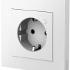 Aqara seinakontakt H2 EU | Elektrikontakt | Zigbee 3.0, aine
