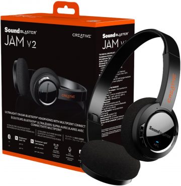 Беспроводные наушники Creative Sound Blaster Jam v2