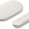 „Google TV Streamer“ 4K porcelianinis medijos grotuvas