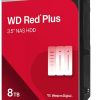 WD RED Plus 8 ТБ WD80EFPX