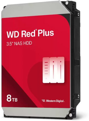 WD RED Plus 8 ТБ WD80EFPX