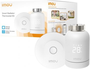 Термостат и шлюз Thermo Imou KIT-TRV1-EU-2