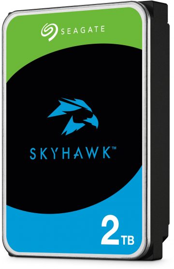 Seagate SkyHawk ST2000VX017 2TB cietais disksSeagate SkyHawk ST2000VX017 2TB cietais disks